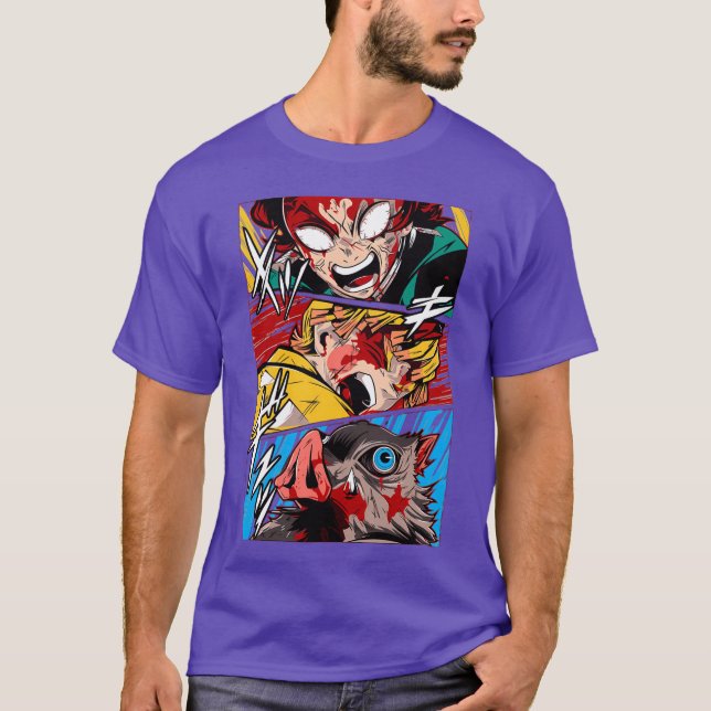 Demon Slayerriology funny T-Shirt (Front)