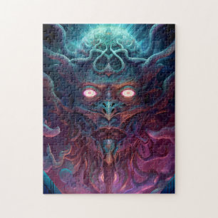Demon Surreal Dark Fantasy Art Jigsaw Puzzle