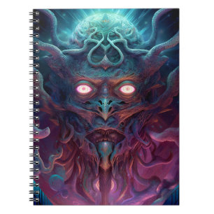 Demon Surreal Dark Fantasy Art Notebook
