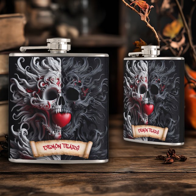 Demon Tears Potion  Hip Flask (Creator Uploaded)