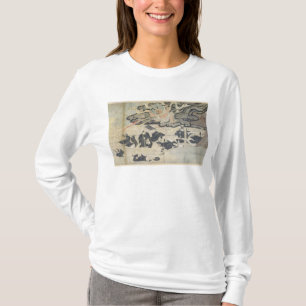 Demon Thunder, Tenjin Shrine, Kamakura Period T-Shirt
