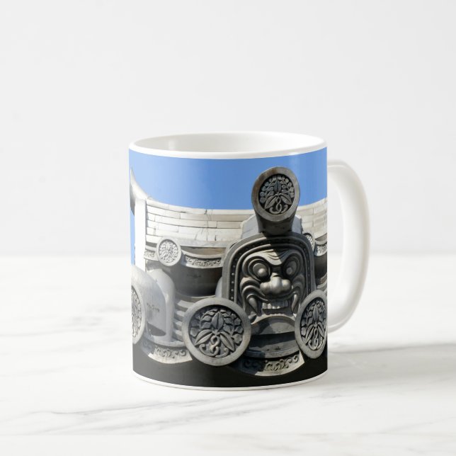 Demon Tile: Nagoya Coffee Mug (Front Right)