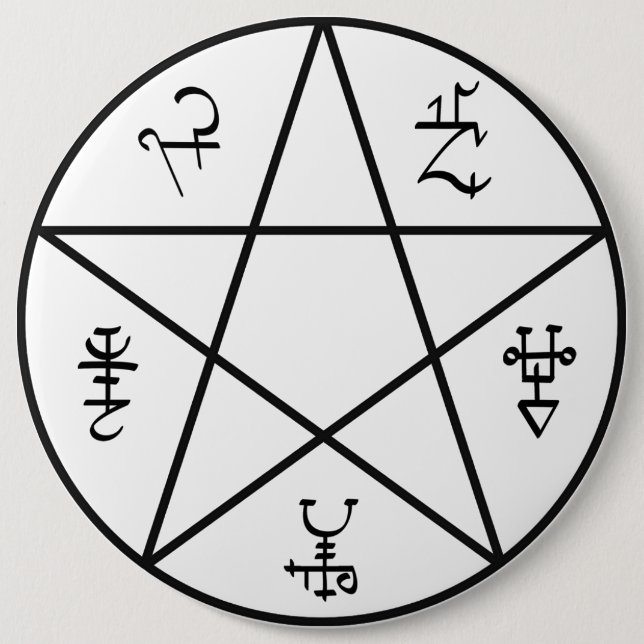 Demon Trap Button (Front)