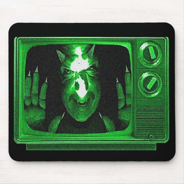 Demon TV. Mousepad (Front)