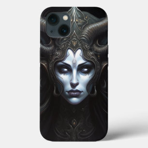 Demon Woman Queen Dark Fantasy Art iPhone 13 Case