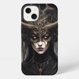 Demon Woman Queen Dark Fantasy Art iPhone 13 Case