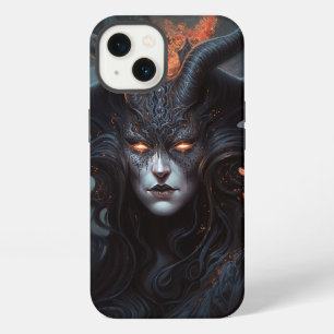 Demon Woman Queen Dark Fantasy Art iPhone 13 Case