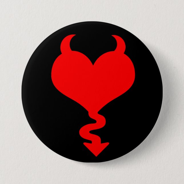 Demoness Button (Front)