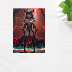 Demoness with Contact at Crossroads, Anime Demon