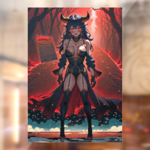Demoness with Contact at Crossroads, Anime Demon
