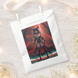 Demoness with Contact at Crossroads, Anime Demon Favour Bag