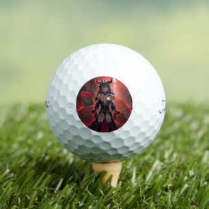 Demoness with Contact at Crossroads, Anime Demon Golf Balls