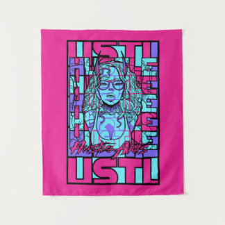 Demonic allure  tapestry