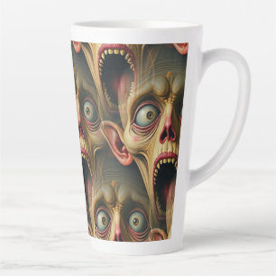 Demonic coffee latte mug