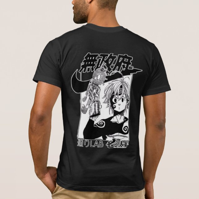 😈Demonic Dragon Knight Tee – Dark Sin Awakening😈 (Back)