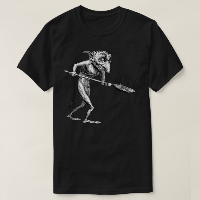 Demonic Personification Fire Fireworks And Fried F T-Shirt (Design Front)