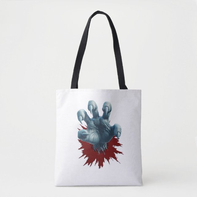 Demonic Sweet Snatcher Tote Bag (Front)