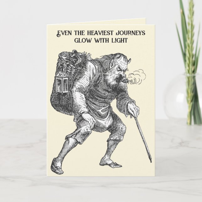 Demonic Tormenter Of Misers And Curmudgeons Card (Front)