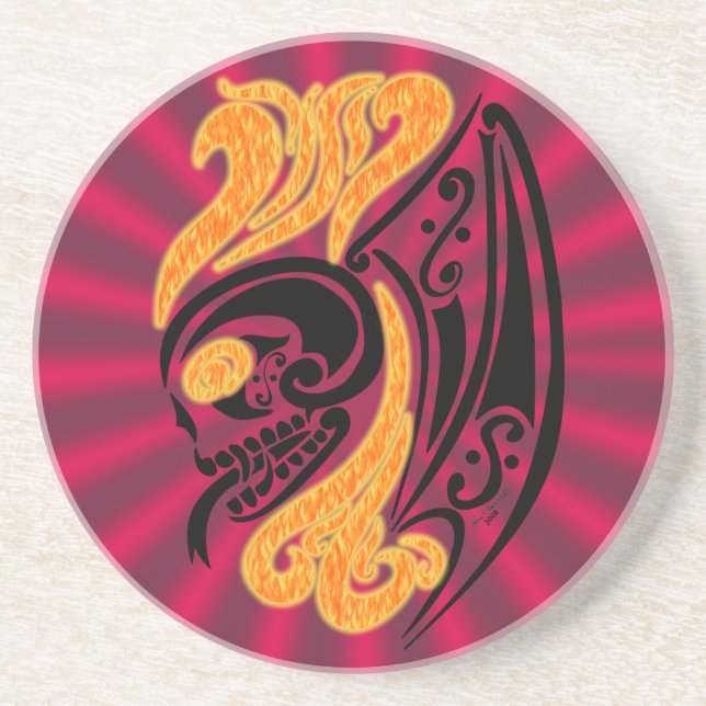 Demonica Coaster (Front)