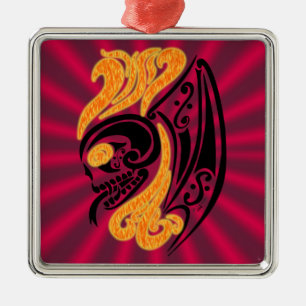 Demonica Metal Ornament