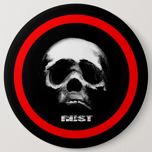 Demonoid 6 Cm Round Badge (Front)