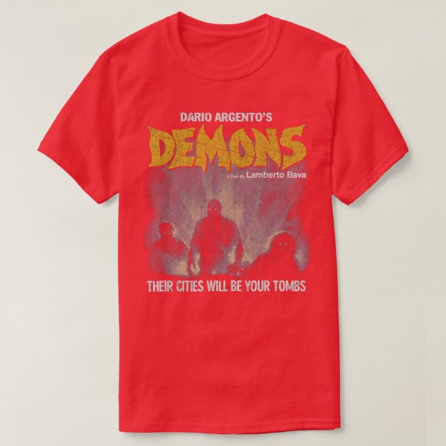Demons3 T-Shirt (Design Front)