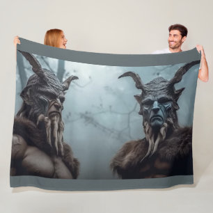 DEMONS 3 FLEECE BLANKET