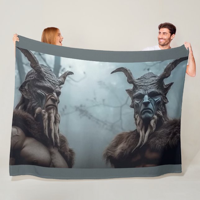 DEMONS 3 FLEECE BLANKET (In Situ)