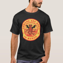 Demons are born in March alternate design