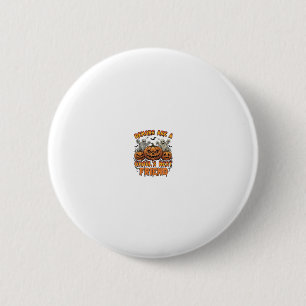 Demons Are Ghouls Friend Pumpkins Mummy Ghost Bats 6 Cm Round Badge