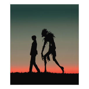 Demon's Companion: Who Controls Whom? Photo Print