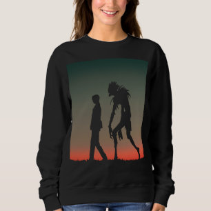 Demon's Companion: Who Controls Whom? Sweatshirt