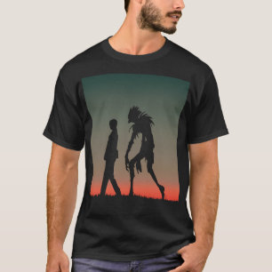 Demon's Companion: Who Controls Whom? T-Shirt