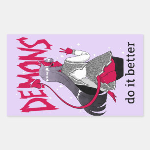 demons do it better sticker sheet