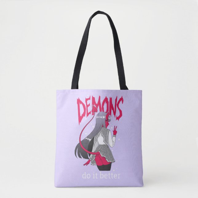 demons do it better Tote Bag (Front)