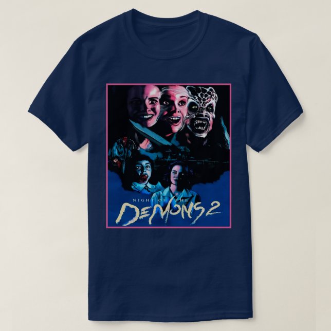 Demons Night is back Fan art gifts T-Shirt (Design Front)