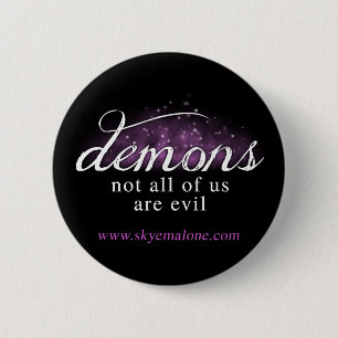 Demons: Not All of Us Are Evil - Button