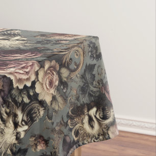 Demons of Delinquency – Gothic Large Pattern Tablecloth