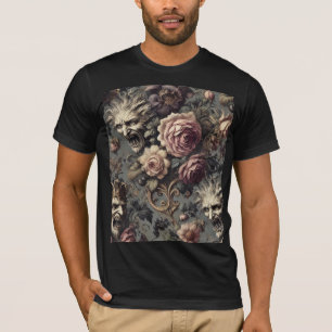 Demons of Delinquency – Gothic Wearable Art T-Shirt