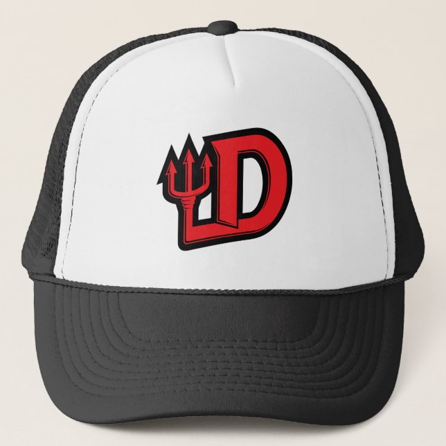 demons trucker hat (Front)