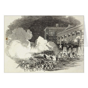Demonstration at Jersey City