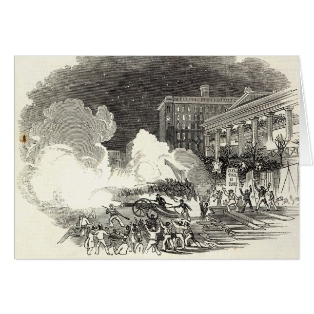 Demonstration at Jersey City (Front Horizontal)