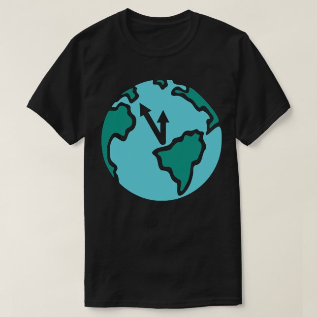 Demonstration Environment Climate Earth T-Shirt (Design Front)