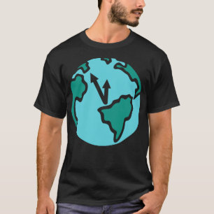 Demonstration Environment Climate Earth T-Shirt