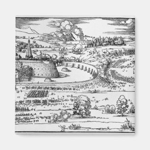 Demonstration of defensive measures magnet