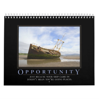 Demotivational Calendar Calendar