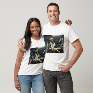 Dempsey and Firpo by George Bellows T-Shirt