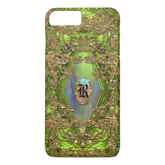 Dempsey Kelley Elegant Monogram Case-Mate iPhone Case (Back)