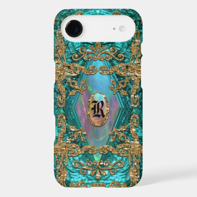 Dempsey Micha Elegant 6/6s  Monogram Case-Mate iPhone Case (Back)