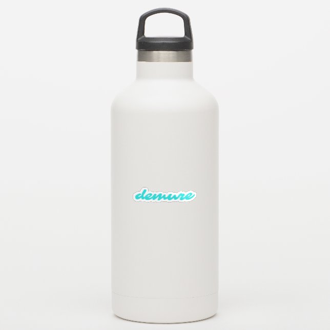 Demure (Waterbottle)